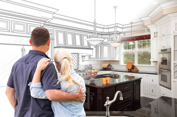 Professional Kitchen Remodeling technician working in Parkville, PA
